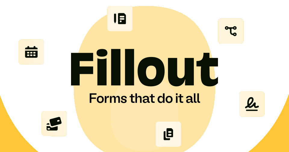 Fillout logo
